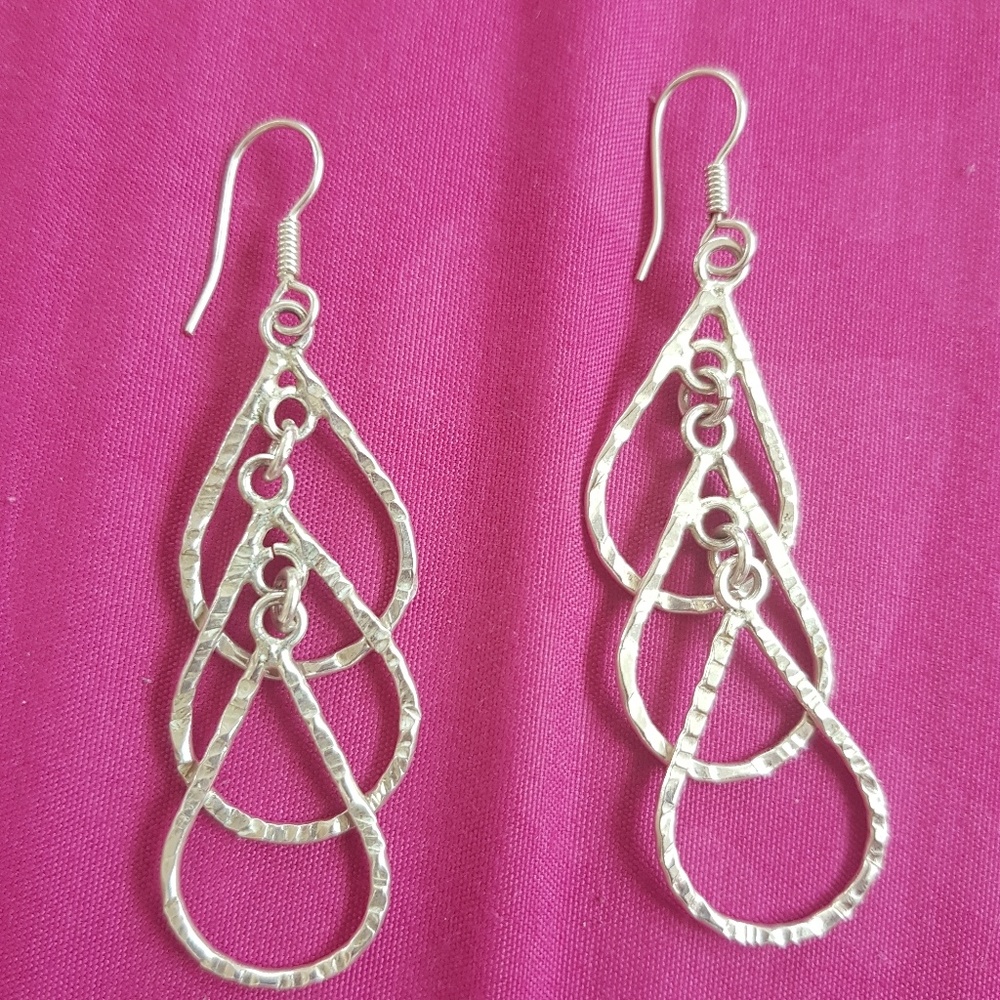 Dangly earrings
